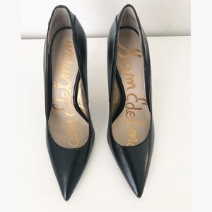 Sam Edelman Black Classic Pumps
